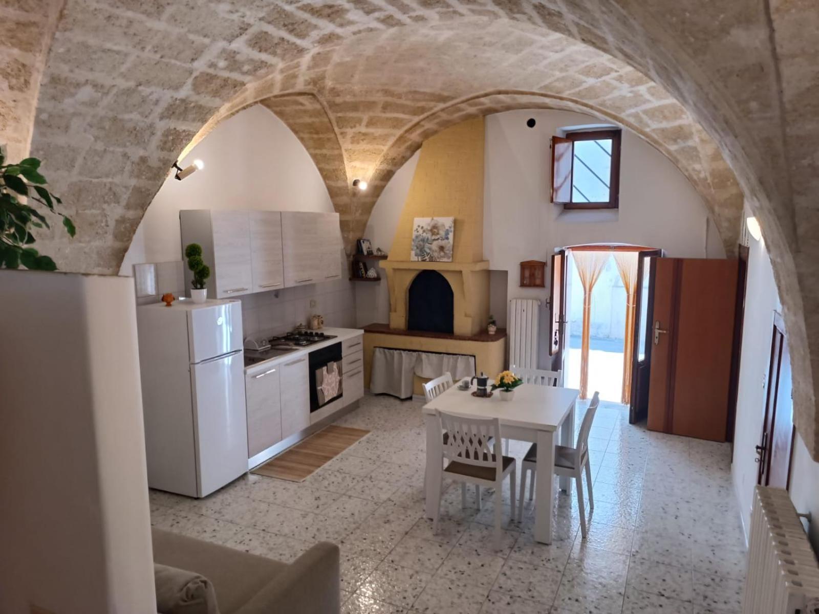Casa Vacanze Teichos Гротталье Экстерьер фото